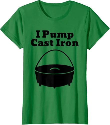Miniatura 28 de I Pump - Camiseta de hierro fundido para cocinar al horno holandés