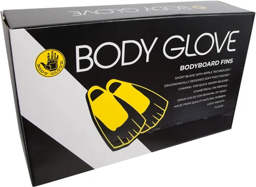 Miniatura 6 de Body Glove Aletas de natación Cómodas aletas de silicona para hombres y mujeres Aletas de natación para empuje y rendimiento Pantalones cortos