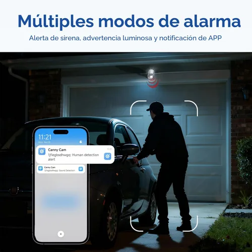 Miniatura 7 de Cámaras de 4MP para seguridad en el hogar con audio y video, cámara de seguridad interior para monitor de bebé, cámaras exteriores de 0.08 oz/0.18