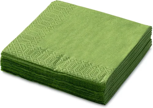 Miniatura 27 de Servilletas desechables rojas de 3 capas, 125 unidades, servilletas de papel para cócteles y fiestas para bodas, cumpleaños, bares y eventos, hechas