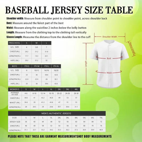 Miniatura 3 de Custom Baseball Jersey Personalized Short Sleeve Team Sport Uniform Baseball Shirt for Men Women Youth Boy