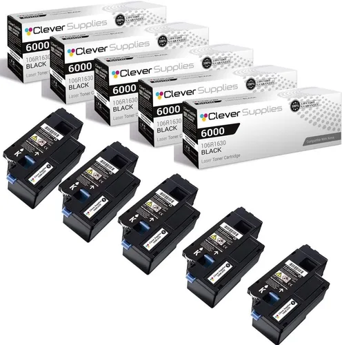 Miniatura 4 de CS compatible Xerox Phaser 6510/WorkCentre 6515 (106r03480) 2 cartuchos de tóner negro para Phaser 6510, WorkCentre 6515 2 negro