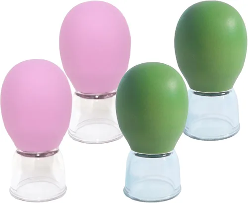 Corrector de pezones de silicona de color mixto para pezones planos invertidos para lactancia materna madre o mujer, 4 piezas