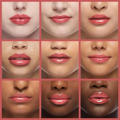 Miniatura 4 de COLORKEY Serie de espejos de labios, brillo labial hidratante con aceite esencial, tinte labial brillante de alto brillo, labios hidratados y de R702