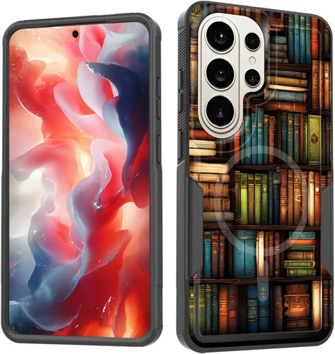 Miniatura 286 de Funda magnética para Galaxy A16 5G, [compatible con MagSafe] [protección contra caídas de grado militar] Funda resistente a prueba de golpes