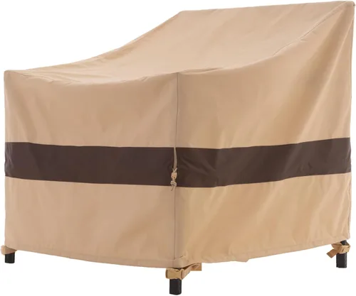 Miniatura 19 de WJ-X3 Funda Apilable para Silla de Patio, Resistente, Resistente al Viento e Impermeable, Fundas para Sillas de Patio al Aire Libre, 28A x 36P x