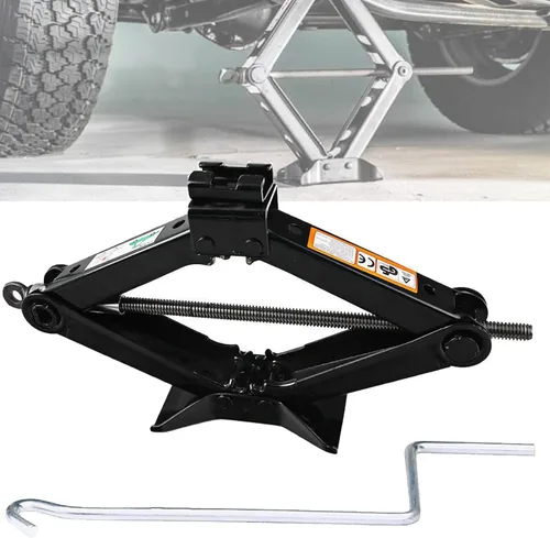 1 paquete de gato de tijera para coche para Honda Civic/Accord/CR-V/Element/Odyssey/Pilot, 2 toneladas, 4409 libras de capacidad, gato de tijera