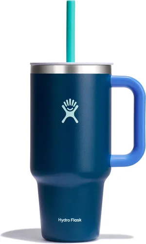 Miniatura 12 de Hydro Flask All Around - Vaso de viaje de 32 onzas, color morado degradado (Bayberry Ombre)