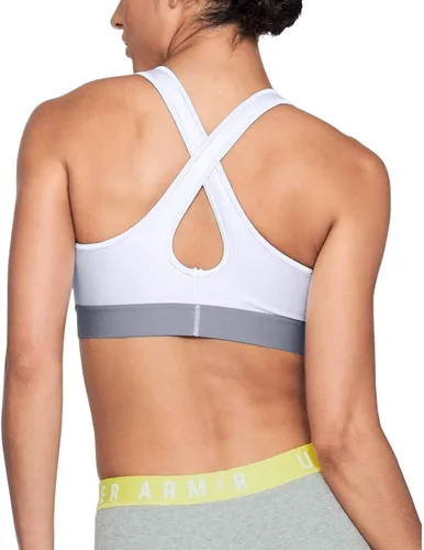 Miniatura 2 de Under Armour Womens Mid Impact Crossback Sports Bra