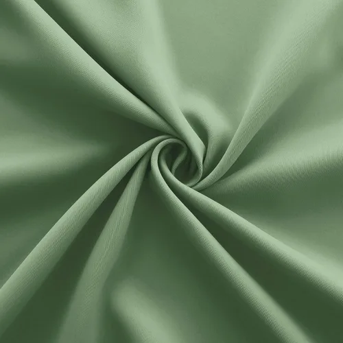 Miniatura 7 de KOUFALL Cortinas transparentes de lino con pestaña trasera