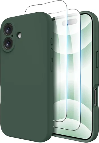 Miniatura 173 de OTOFLY Funda para iPhone 11, funda para teléfono 11, delgada, a prueba de golpes, antihuellas, forro de microfibra antiarañazos, funda protectora