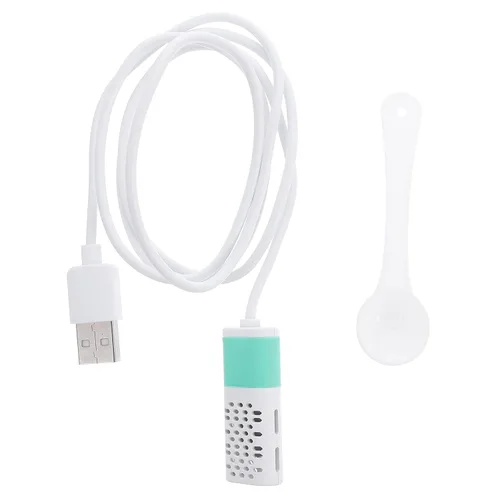 8 unids generador casero portátil que hace la máquina con carga USB simple generador de agua electrolítico para viajes y limpieza