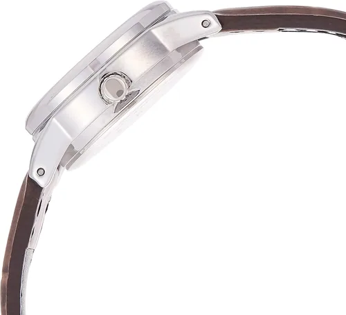 Miniatura 3 de Casio LTP-V002L-7B2 - Reloj analógico estándar para mujer con números plateados Plateado Movimiento de cuarzo
