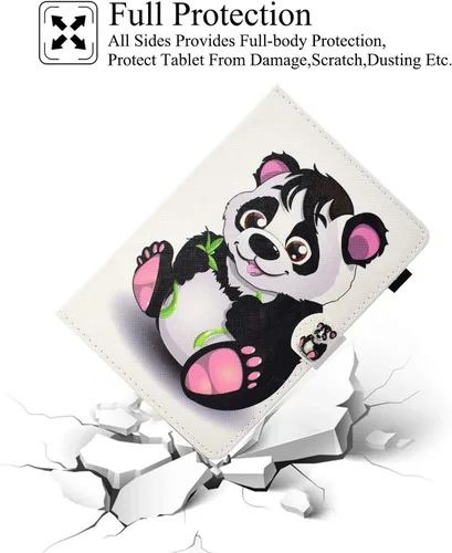 Miniatura 6 de Funda universal para tablet de 9.0 a 10.5 pulgadas, ranuras para tarjetas para iPad 9.7/iPad 10.2/iPad 10.5/Galaxy Tab 3 10.1/Tab 4 10.1/Tab S3 Oso