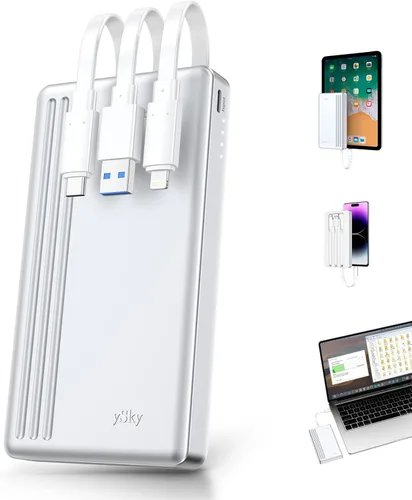 ySky Disco duro externo portátil para iPhone, iPad, MacBook, computadora, dispositivo de almacenamiento USB de 1 TB para iPhone 17/16/15/14/13/12 y