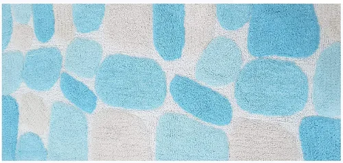 Miniatura 5 de THE BEER VALLEY Alfombra de baño antideslizante de 24 x 60 pulgadas, suave y absorbente, alfombra de baño grande antideslizante para suelos