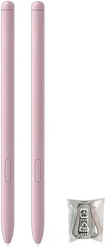 2 unidades Tab S6 Lite S Pen repuesto para Samsung Galaxy Tab S6 Lite todas las versiones Stylus Touch S Pen con 5 puntas (rosa de gasa)