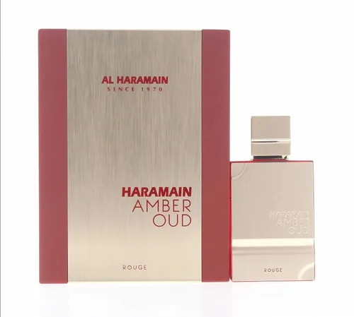 Miniatura 3 de Al Haramain Amber Oud Rouge - Eau de Parfum en espray unisex, 2 onzas