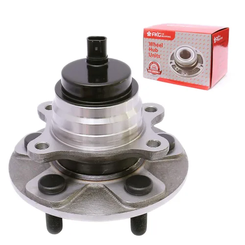 Miniatura 31 de FKG 513297 Conjunto de cubo de rodamiento de rueda delantera para Nissan Sentra 2007-2012 (solo 2.0L)