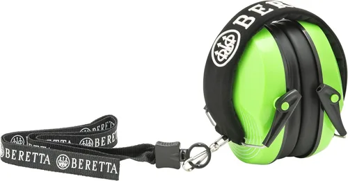 Miniatura 2 de Beretta Orejeras unisex de seguridad para adultos Orejeras compactas de protección auditiva SNR de 25 dB para disparos de rango de competencia