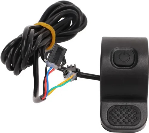 Alomejor Acelerador eléctrico de la vespa, acelerador derecho derecho universal del pulgar para la vespa eléctrica