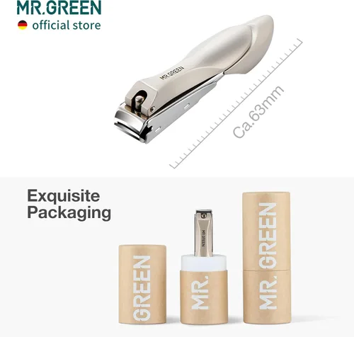 Miniatura 6 de MR.GREEN Cortaúñas de Seguridad para Bebés Cortaúñas para el Cuidado de Uñas Cortador de Uñas para Recién Nacidos Bebé Lima de Uñas Conveniente
