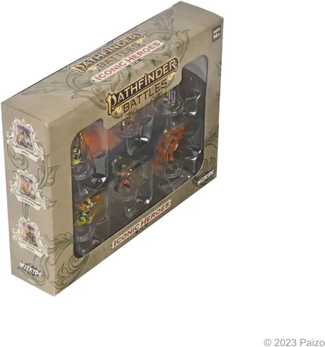 Miniatura 4 de WizKids Pathfinder Battles: Iconic Heroes XI Boxed Set Miniatures Pintado