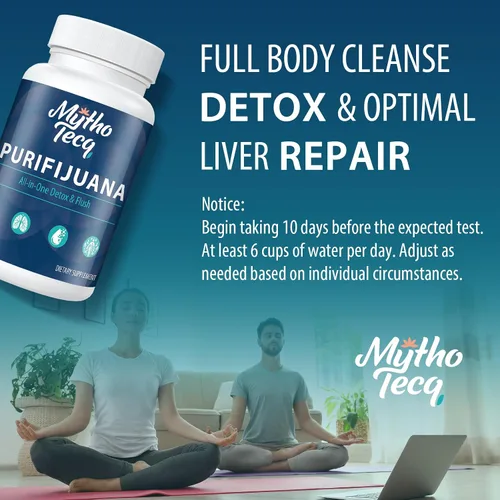 Miniatura 7 de MythoTecq 90,000 mg de desintoxicación y limpieza, desintoxicación corporal para hombres y mujeres, desintoxicación rápida, limpieza y reparación