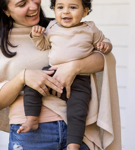 Miniatura 11 de Burt's Bees Baby Body de algodón orgánico – Bebé niño y niña manga corta y larga de una pieza, 5
