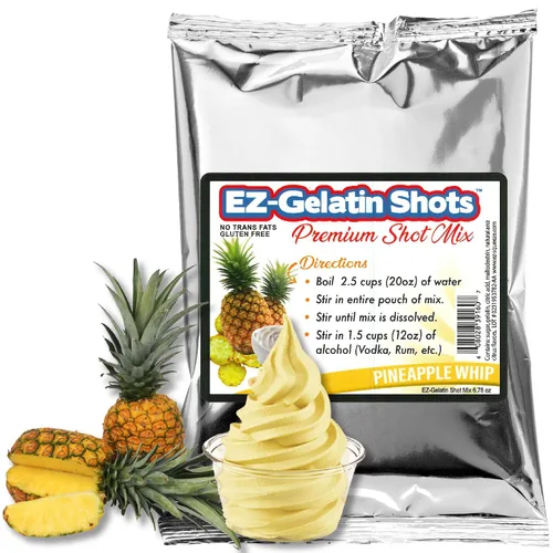 Miniatura 10 de Mezcla de gelatina Pink Lady Limonada 6.78 oz - Mezcla de gelatina Premium Sin Gluten para deliciosos tiros de gelatina - Mezcla de polvo