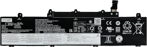 Miniatura 12 de L17M2PB5 - Batería para portátil de 39 Wh, 5080 mAh, 2 celdas, 7.68 V, compatible con Lenovo V330-14ISK 81AY / V330-14IKB 81B0 / V330-14ARR 81B1