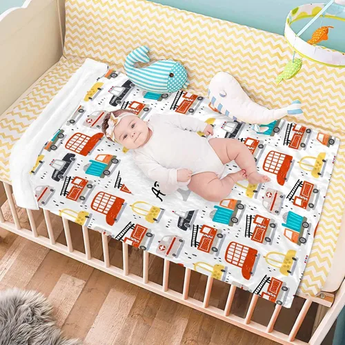 Miniatura 3 de Manta de bebé personalizada, manta de bebé personalizada con nombre para niños y niñas, regalos de bebé para recién nacidos, manta de bebé