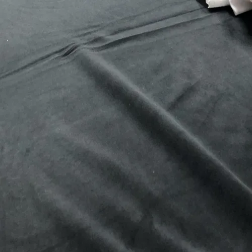 Tela de terciopelo suave negro, 118 pulgadas de ancho, material ideal para tapicería para entrenadores y sillas, cortinas, almohadas, fundas de