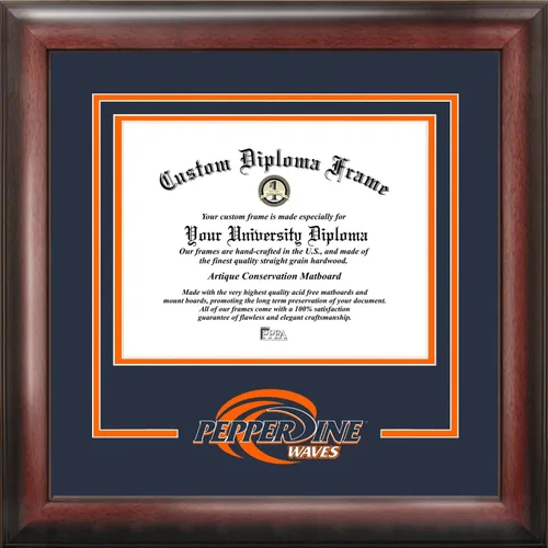 Miniatura 45 de Marco de Diploma Spirit NCAA