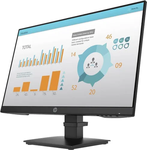 Miniatura 3 de HP Monitor LCD Full HD P24 G4 de 23.8 pulgadas - Clase 16:9-24" - Tecnología de conmutación en el plano (IPS) - 1920 x 1080-250 Nit típico - 5 ms