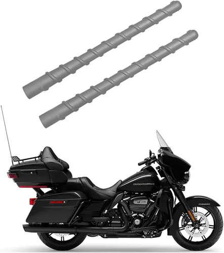 Miniatura 4 de Antena corta para Harley Davidson Touring Street Glide Electra Glide Road Glide Tri Glide Ultra Limited/Classic, 1998-2026 Diseñada