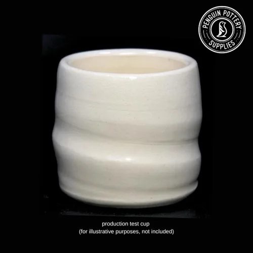 Miniatura 2 de Penguin Pottery - Esmalte Transparente (1/2 Galón). Esmalte de fuego medio para arcilla, esmalte de cerámica, cono 5 y cono 6 - Esmalte cerámico Mid