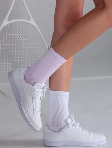 Miniatura 2 de Calcetines de compresión acolchados para mujer, para senderismo, correr, 3-5 pares