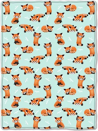 Miniatura 12 de Manta de Franela de Forro Polar con Estampado de Patas y Huesos de Perro, Mantas de Felpa Suave para Sofá, Sillón, Dormitorio, Regalo 50"X40