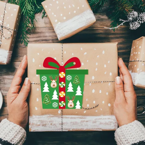 Miniatura 7 de Civaner 24 Kits de Manualidades de Navidad para Niños Adornos de Árbol Colgantes Arte y Manualidades Proyecto DIY Kit de Manualidades Casa