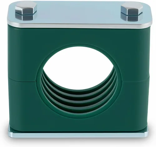 Abrazadera de tubo hidráulico SENRISE 1 Uds. Abrazaderas de tubo de plástico Clips de manguera de tubo métrico estándar para tubo de 0.252 in de