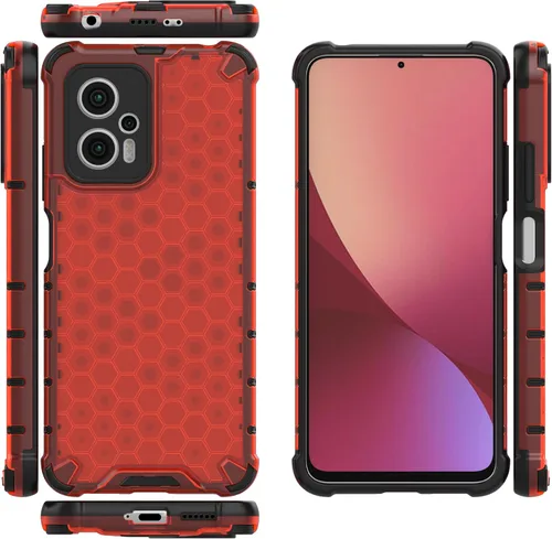 Miniatura 168 de Funda para Xiaomi Poco M5s 4G, Funda para Redmi Note 10 4G / Note 10S 4G / Note 11 SE (India) Case Case 2 en 1 Funda para teléfono Blanco
