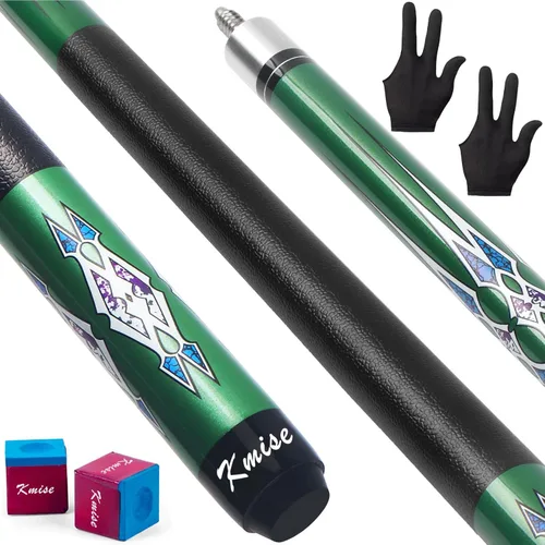 Miniatura 20 de Kmise Pool Stick Set of - 58" Pool Cue Stick, Canadian Maple Professional Billiards Pool Cue, Pool Sticks for Adults, 18~21oz Multiple