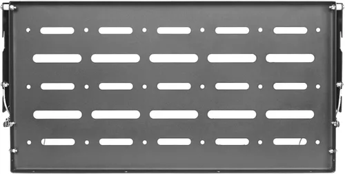 Miniatura 7 de Hooke Road JK Wrangler Mesa de Puerta Trasera Estante de Almacenamiento de Metal Plegable Estante de Carga para Jeep Wrangler JK y Unlimited