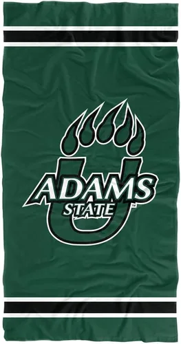 Miniatura 165 de LOGOVISION Manta Abilene Christian University, 30 x 60 pulgadas, logotipo primario CottonFront/PolyBackBeachTowel