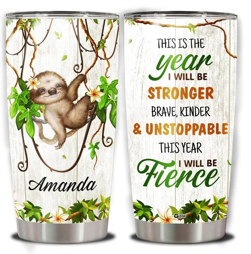 Miniatura 20 de WAZONE Vaso de dragón personalizado con tapa, diseño de nombre personalizado, 20 onzas, 30 onzas, doble pared al vacío, taza aislada de acero