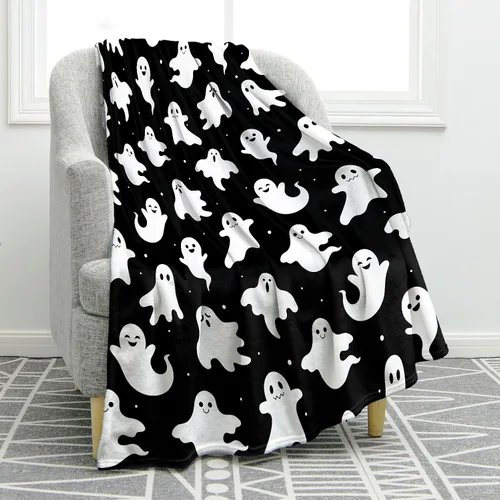Miniatura 9 de Jekeno Regalos abstractos personalizados para mujeres y hombres, impresión de manta abstracta, manta personalizada con nombre, mantas de franela