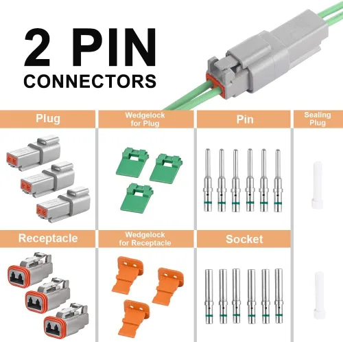 Miniatura 2 de JRready - Conector de la serie DT
