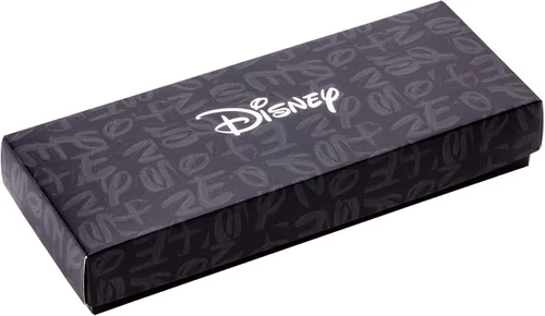 Miniatura 6 de Disney Winnie the Pooh W002364 Eeyore Reloj analógico de cuarzo negro para hombre, Negro