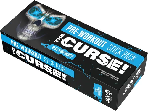 Miniatura 17 de JNX SPORTS The Curse! Fruit Punch - Polvo de preentrenamiento con creatina, preentrenamiento de energía extrema para hombres y mujeres, 50